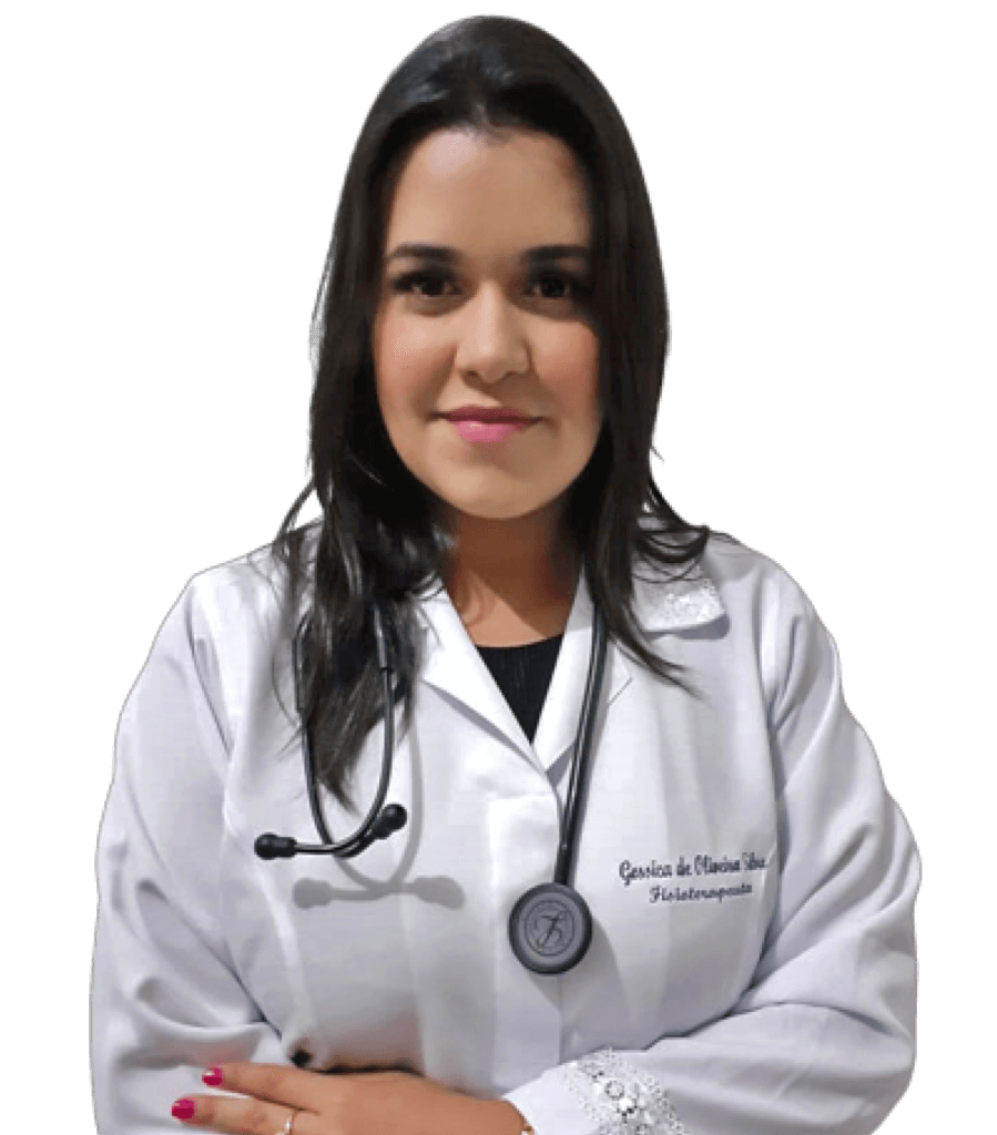 Fisioterapeuta Gessica de Oliveira